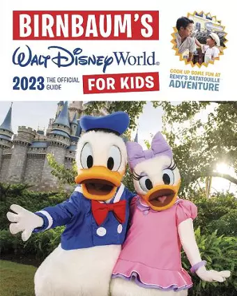 Birnbaum's 2023 Walt Disney World for Kids cover