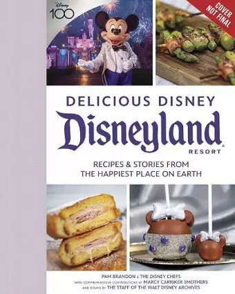 Delicious Disney: Disneyland cover