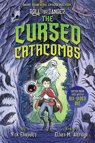 Roll for Danger: The Cursed Catacombs cover