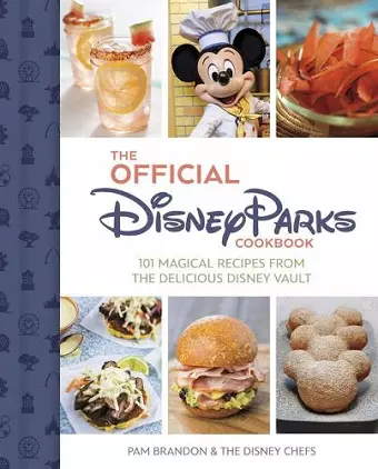 The Official Disney Parks Cookbook cover