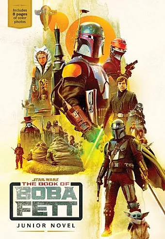Star Wars: The Book Of Boba Fett Junior Novel cover