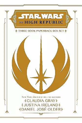 Star Wars: The High Republic: Light Of The Jedi Ya Trilogy Paperback Box Set cover
