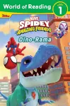 World of Reading: Spidey and His Amazing Friends Dino-Rama cover