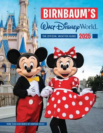 Birnbaum's 2025 Walt Disney World cover