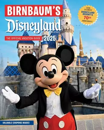 Birnbaum's 2025 Disneyland Resort cover