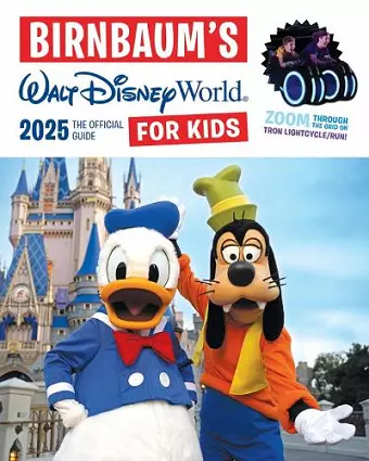 Birnbaum's 2025 Walt Disney World for Kids cover