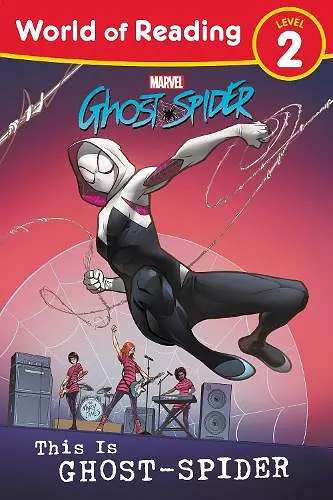 World of Reading: This is Ghost-Spider cover