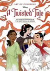 Art of Coloring: A Twisted Tale cover