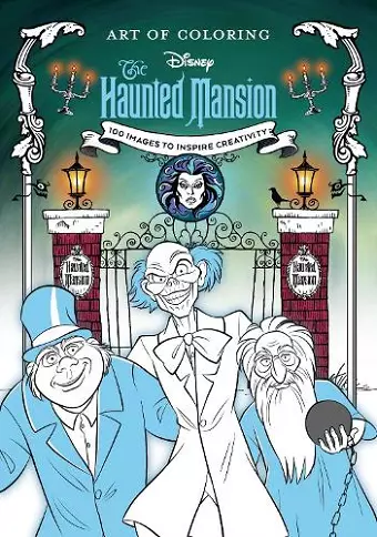 Art of Coloring: The Haunted Mansion cover