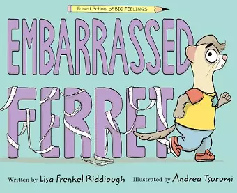 Embarrassed Ferret cover