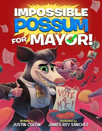 Impossible Possum for Mayor! cover