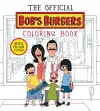 Official Bob's Burgers Coloring Book cover