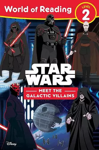 World of Reading: Star Wars: Meet the Galactic Villains cover