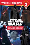 World of Reading: Star Wars: Meet the Galactic Villains cover