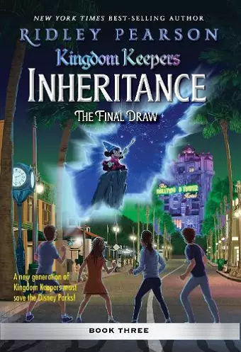 Kingdom Keepers: Inheritance: The Final Draw cover