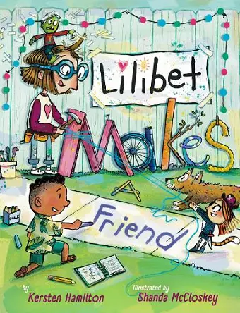 Lilibet Makes a Friend cover