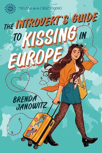 The Introvert's Guide to Kissing in Europe cover