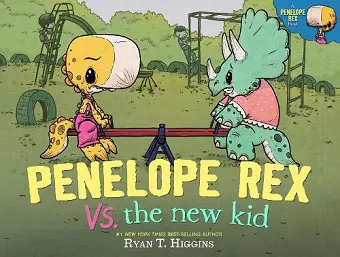 Penelope Rex vs. the New Kid cover