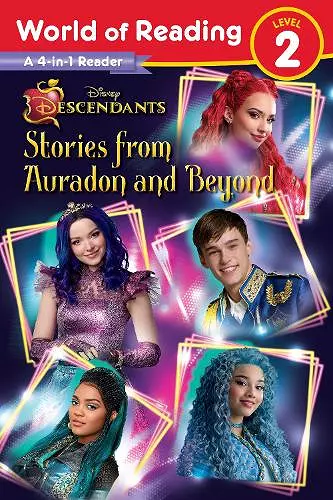 World of Reading: Descendants 4-in-1 Reader: Stories from Auradon and Beyond cover