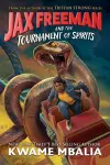 Jax Freeman and the Tournament of Spirits cover