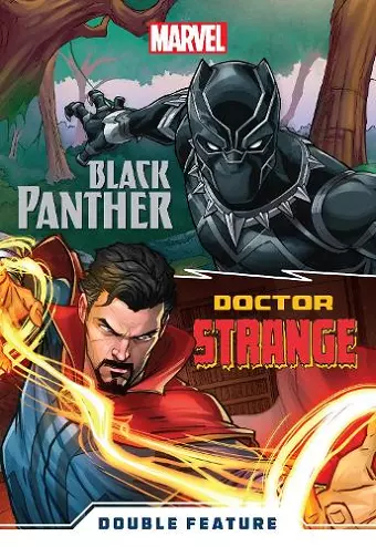 Marvel Double Feature: Black Panther and Doctor Strange cover