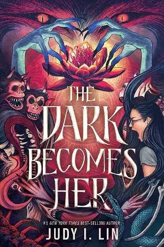 Rick Riordan Presents: The Dark Becomes Her - International edition cover