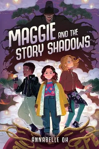 Maggie and the Story Shadows cover