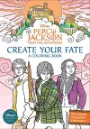 Percy Jackson and the Olympians: Create Your Fate: A Coloring Book cover