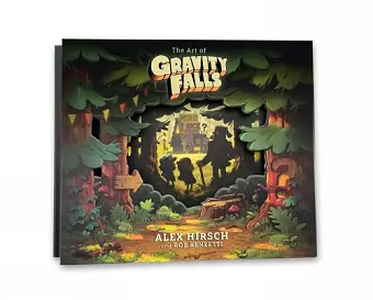 The Art of Gravity Falls cover