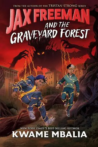 Jax Freeman and the Graveyard Forest cover