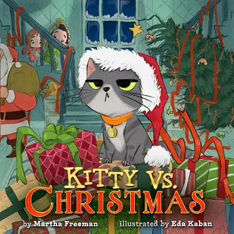 Kitty vs. Christmas cover