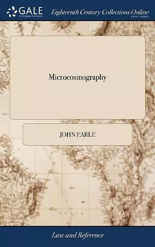 Microcosmography cover