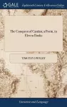 The Conquest of Canäan; a Poem, in Eleven Books cover