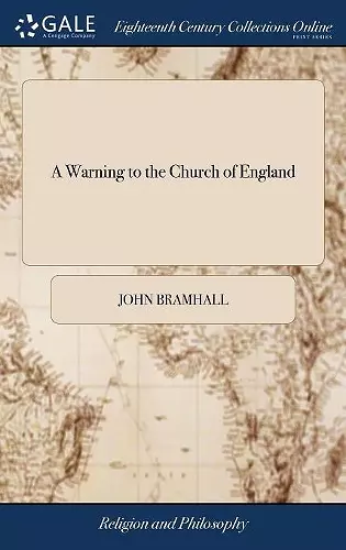 A Warning to the Church of England cover