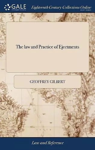 The law and Practice of Ejectments cover