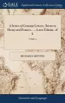 A Series of Genuine Letters, Between Henry and Frances. ... A new Edition. of 6; Volume 5 cover