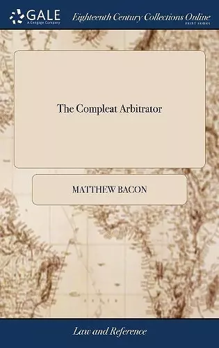 The Compleat Arbitrator cover