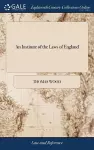 An Institute of the Laws of England cover