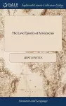 The Love Epistles of Aristænetus cover