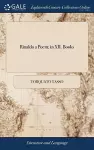 Rinaldo a Poem; in XII. Books cover