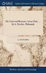 The Universal Measurer. In two Parts. ... By A. Fletcher. Philomath cover