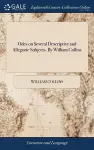 Odes on Several Descriptive and Allegoric Subjects. By William Collins cover