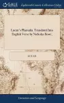 Lucan's Pharsalia. Translated Into English Verse by Nicholas Rowe, cover