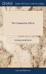 The Common law of Kent cover