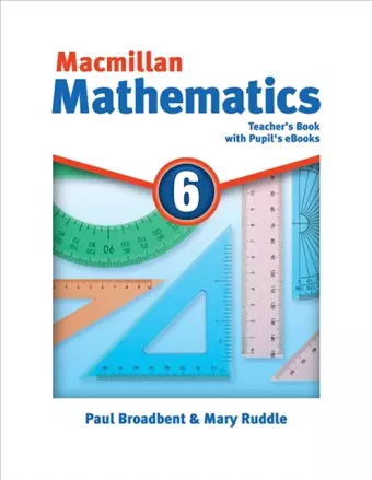 Macmillan Mathematics Level 6 Teacher's ebook Pack cover