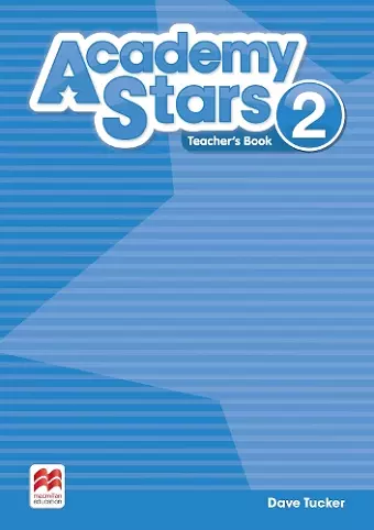 Academy Stars Level 2 Teacher's Book Pack cover
