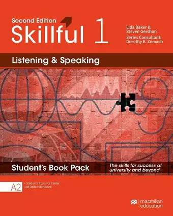 Skillful Second Edition Level 1 Listening and Speaking Student's Book Premium Pack cover