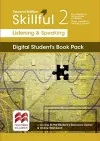 Skillful Second Edition Level 2 Listening and Speaking Digital Student's Book Premium Pack cover