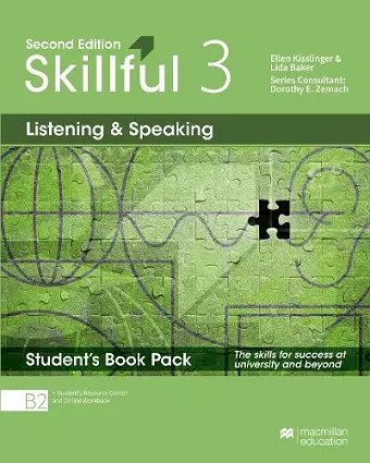 Skillful Second Edition Level 3 Listening and Speaking Premium Student's Pack cover