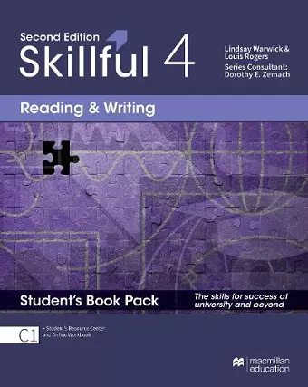 Skillful Second Edition Level 4 Reading and Writing Premium Student's Book Pack cover